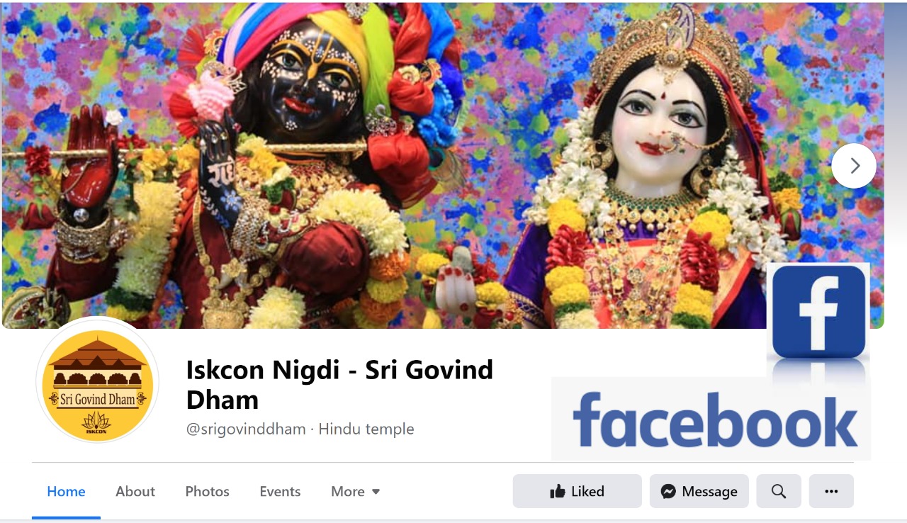 ISKCON Ravet Official Facebook