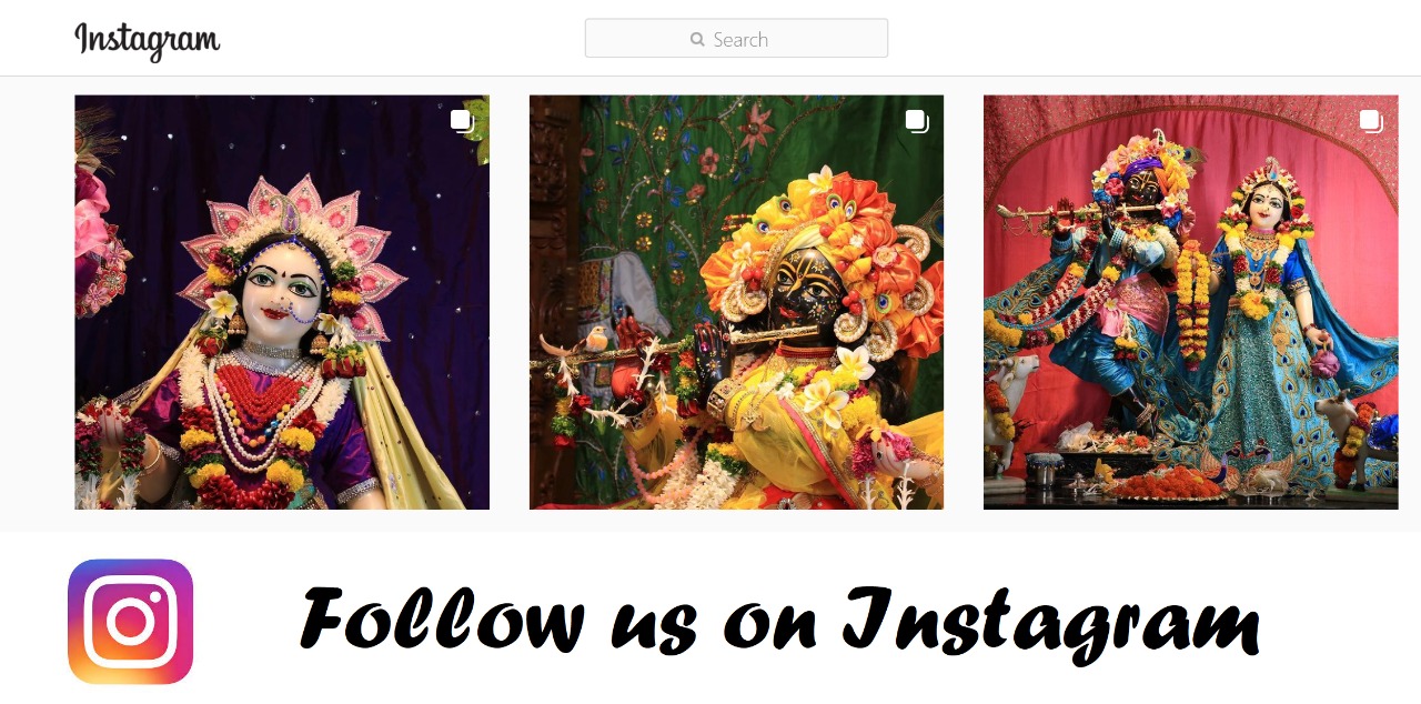 ISKCON Ravet on Instagram